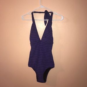 PURPLE SWIMSUIT